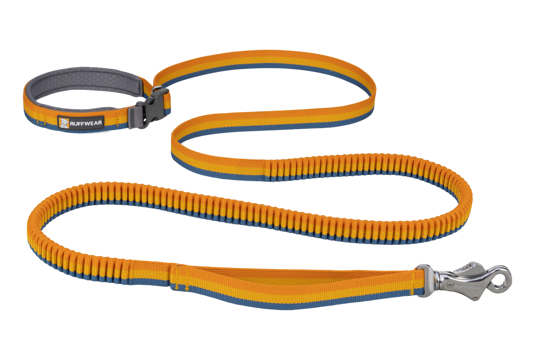 Correa elástica manos libres Ruffwear Roamer para correr con perro
