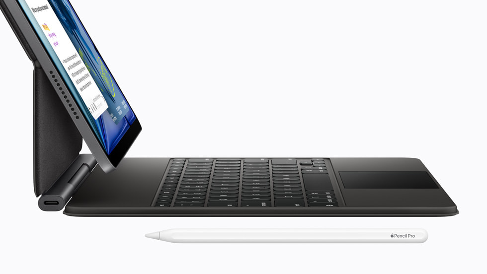 iPad Air con M4 con Magic Keyboard y Apple Pencil Pro