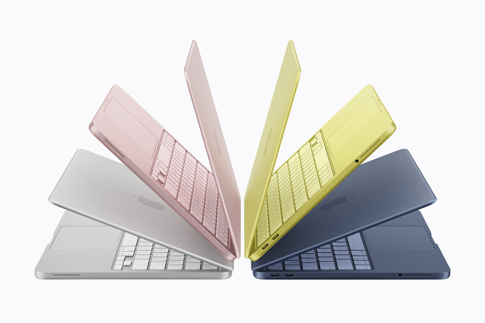 MacBook Neo en sus cuatro colores, una alternativa a tener en cuenta en el Apple Black Friday