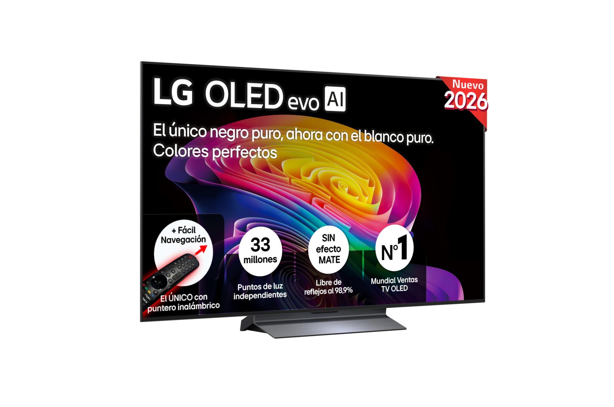 LG OLED evo C6 OLED55C66LB