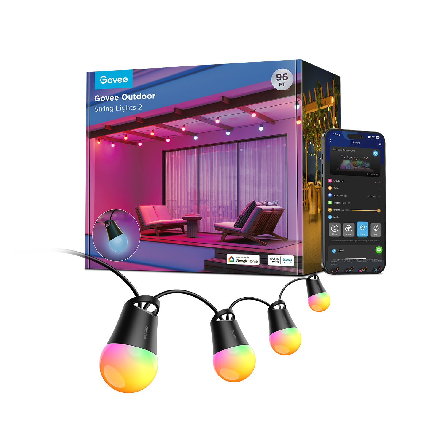 Govee Outdoor String Lights 2