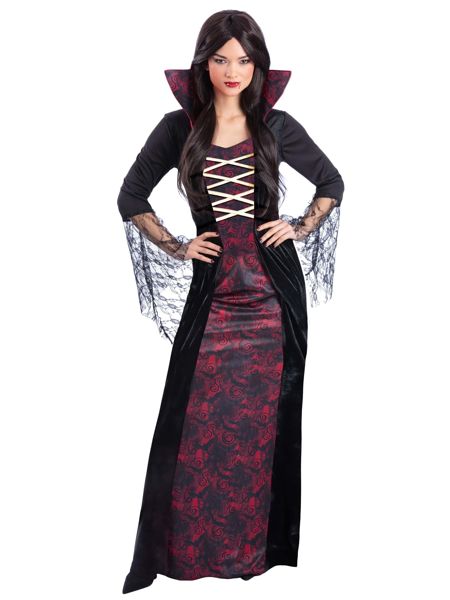 Smiffys Vampiress Costume