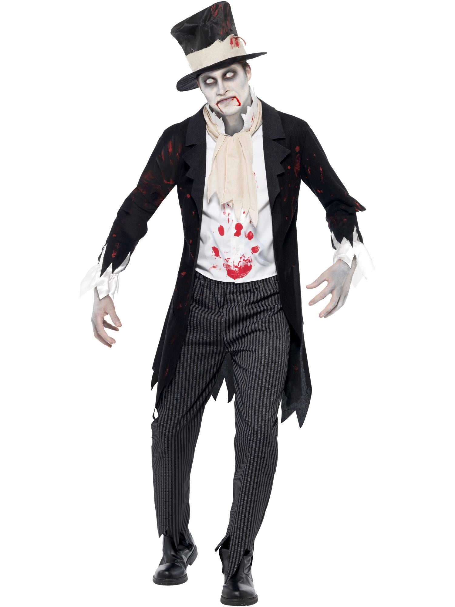 Smiffys Zombie Groom disfraz de novio zombi