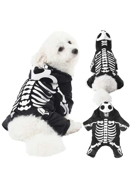 Disfraz de esqueleto para perro FUN Costumes Skeleton Pet