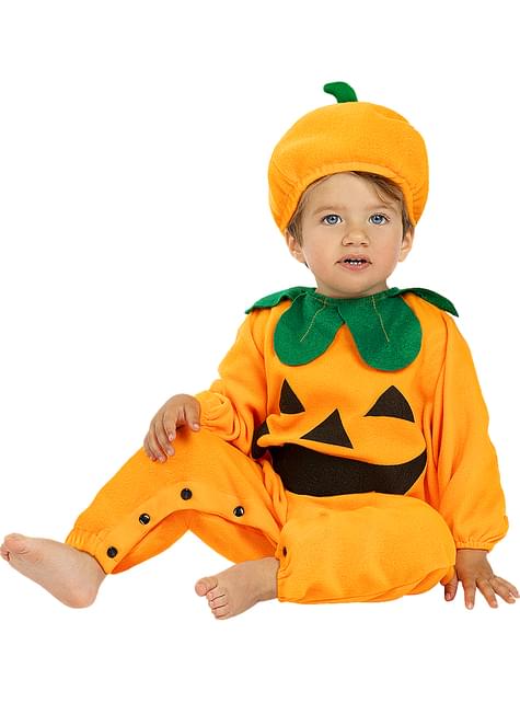 Disfraz de calabaza para bebé Funidelia