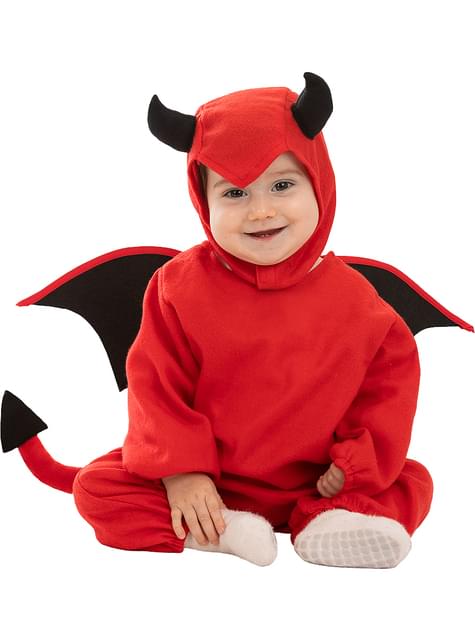 Disfraz de diablo para bebé Funidelia