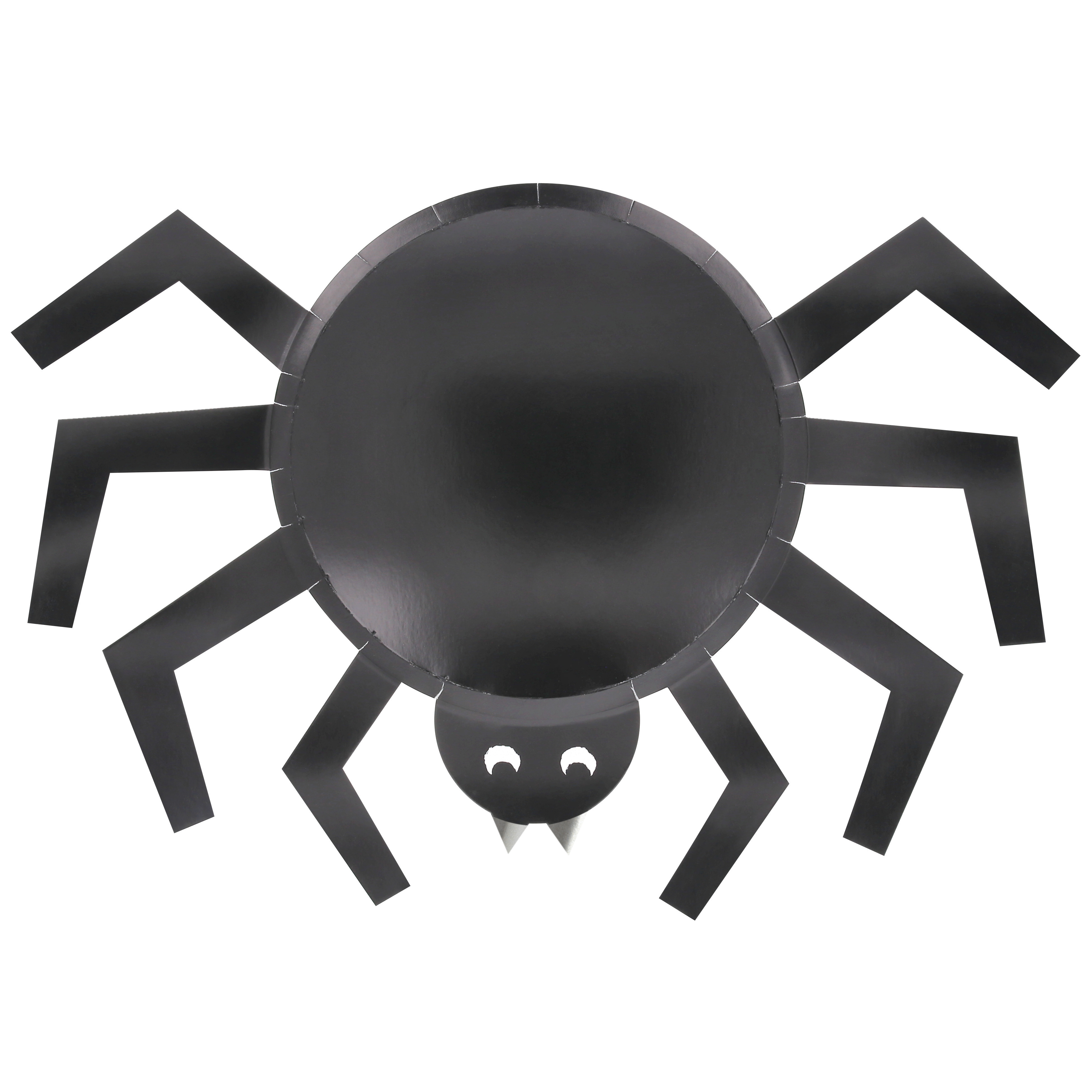 Meri Meri Spider Plates