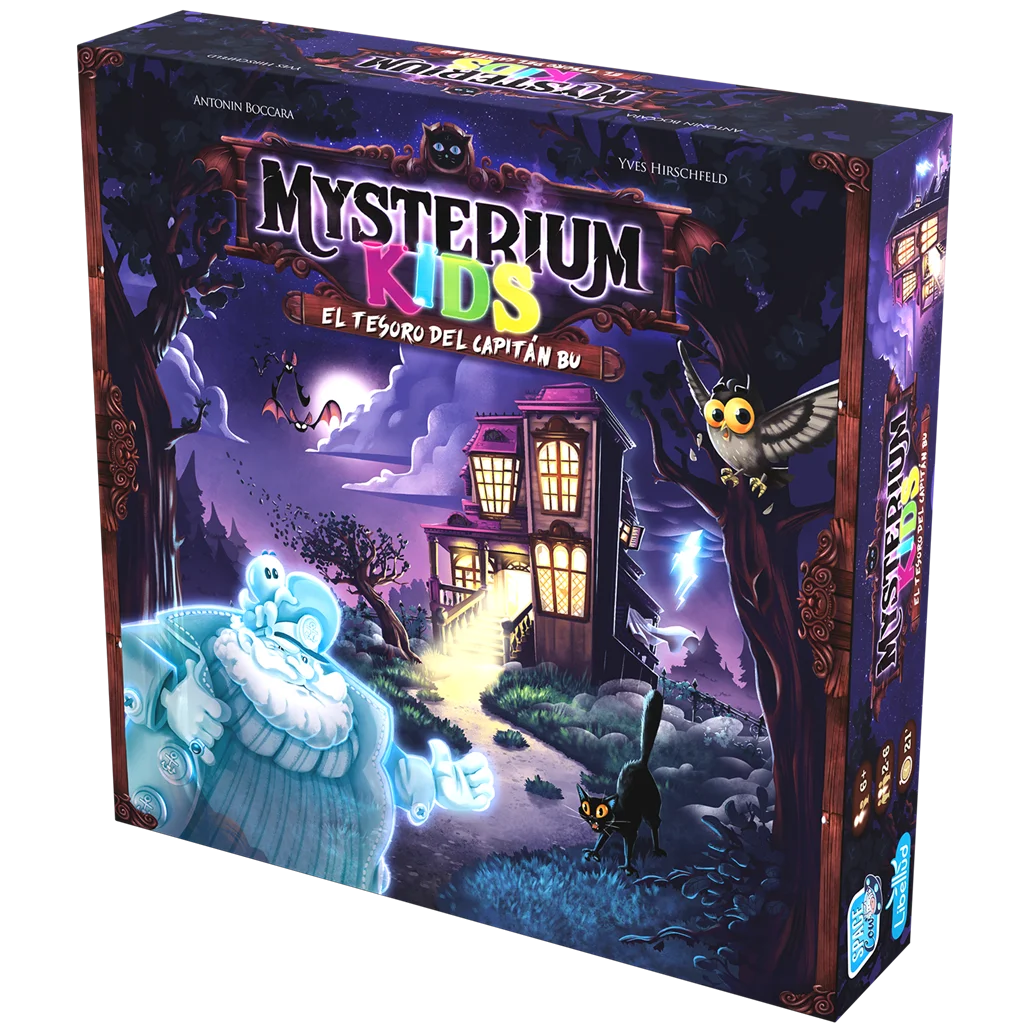 Mysterium Kids: El tesoro del capitán Bu