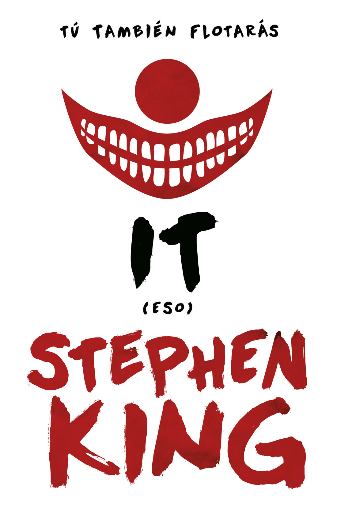 Portada de It de Stephen King