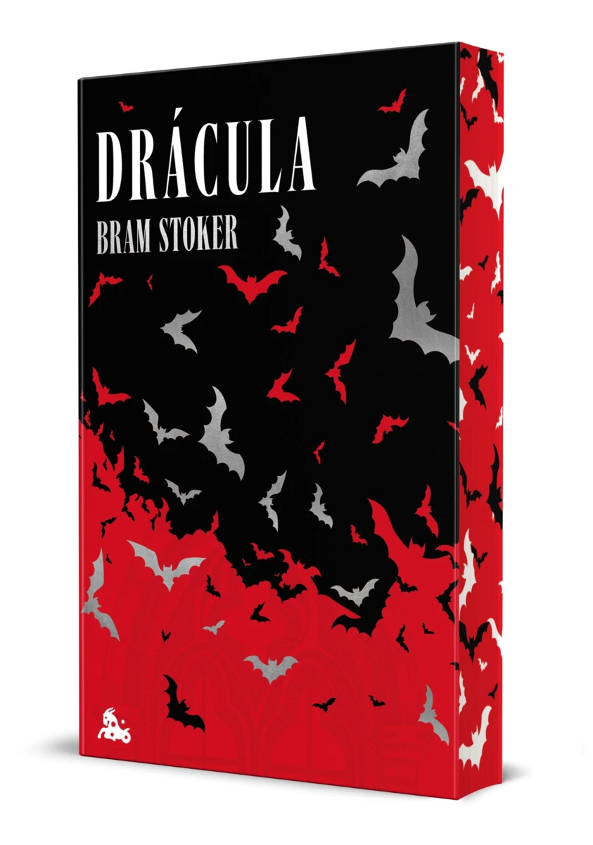 Portada de Drácula de Bram Stoker, edición Austral