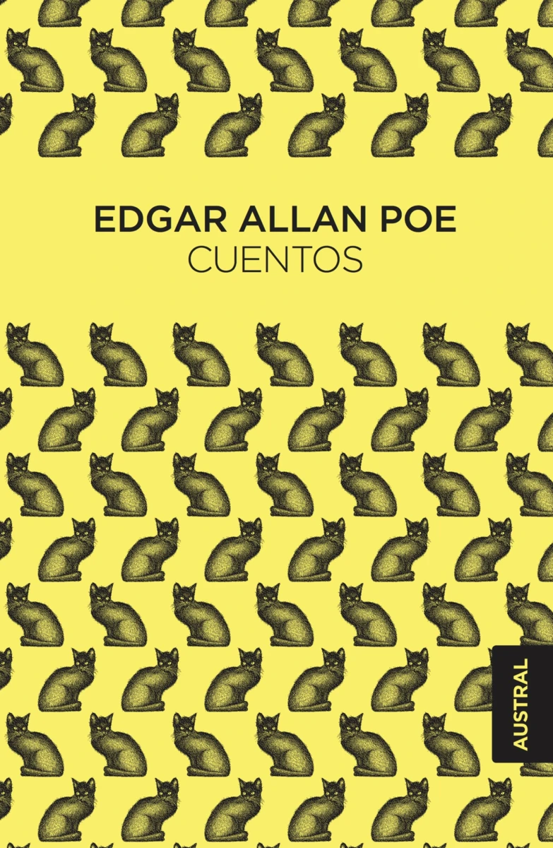 Portada de Cuentos de Edgar Allan Poe, edición Austral