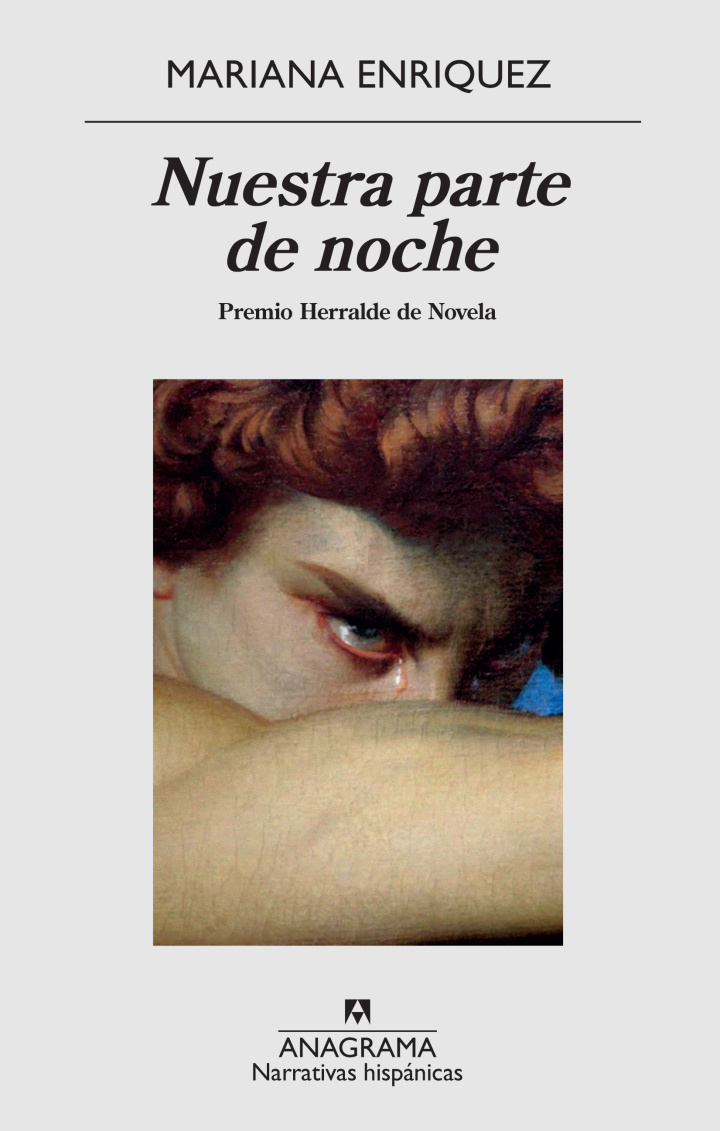 Portada de Nuestra parte de noche de Mariana Enriquez