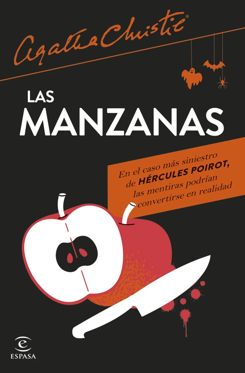 Portada de Las manzanas de Agatha Christie