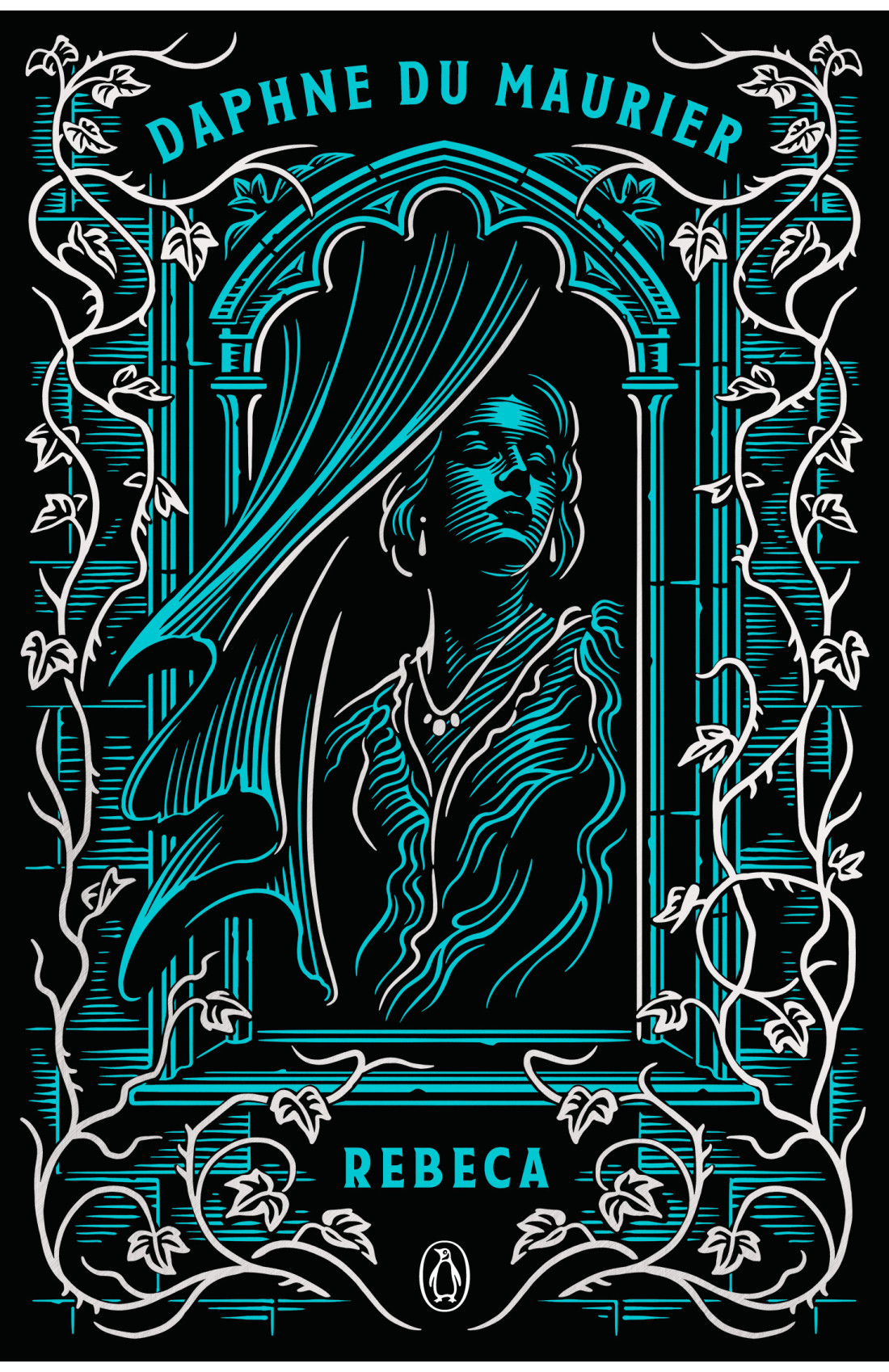 Portada de Rebeca de Daphne du Maurier