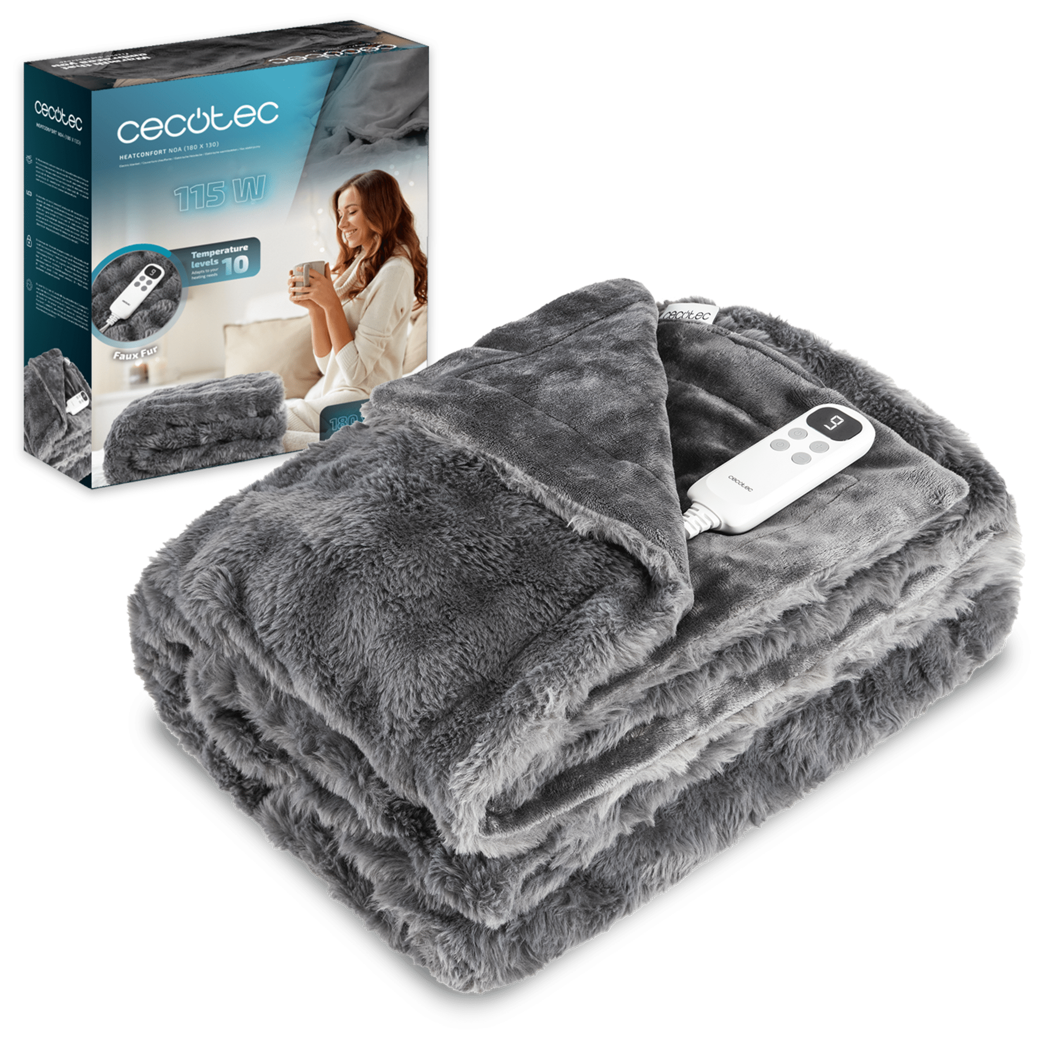 Cecotec HeatConfort Noa (180 x 130)