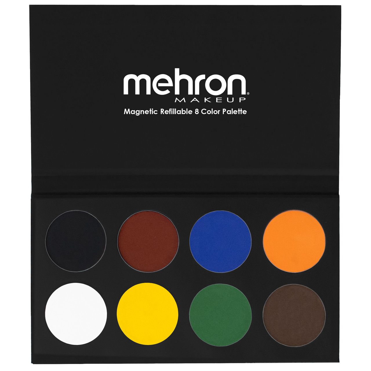 Mehron Paradise Makeup AQ paleta Basic de 8 colores