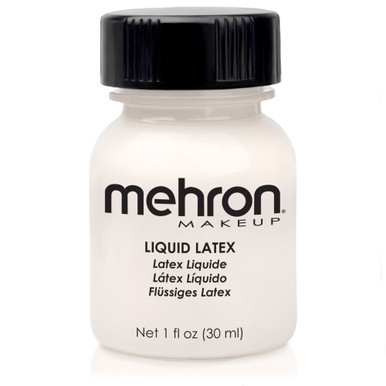 Látex líquido Mehron Liquid Latex para maquillaje de Halloween