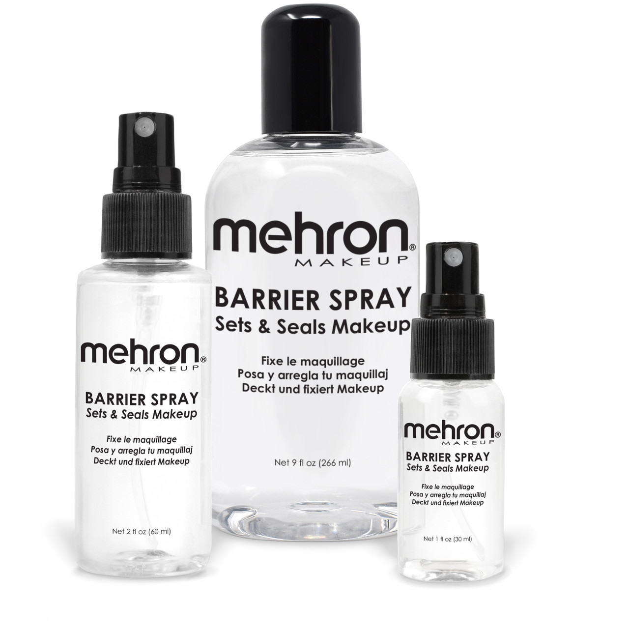 Fijador de maquillaje Mehron Barrier Spray