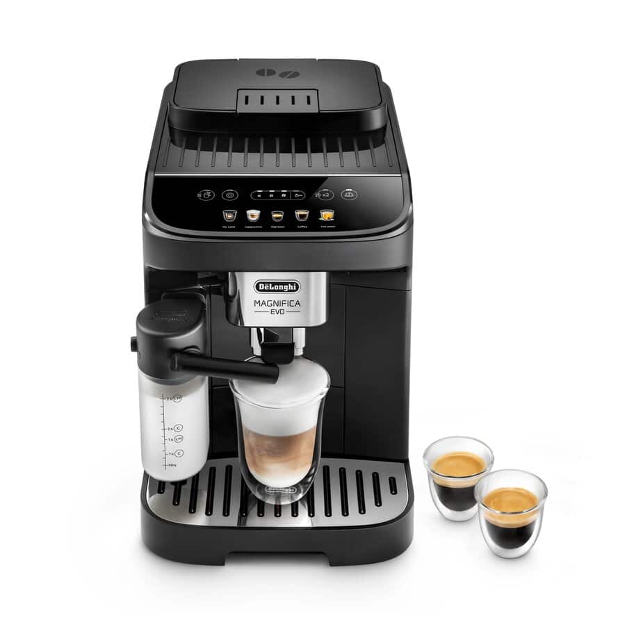 De'Longhi Magnifica Evo ECAM290.61.B con jarra de leche
