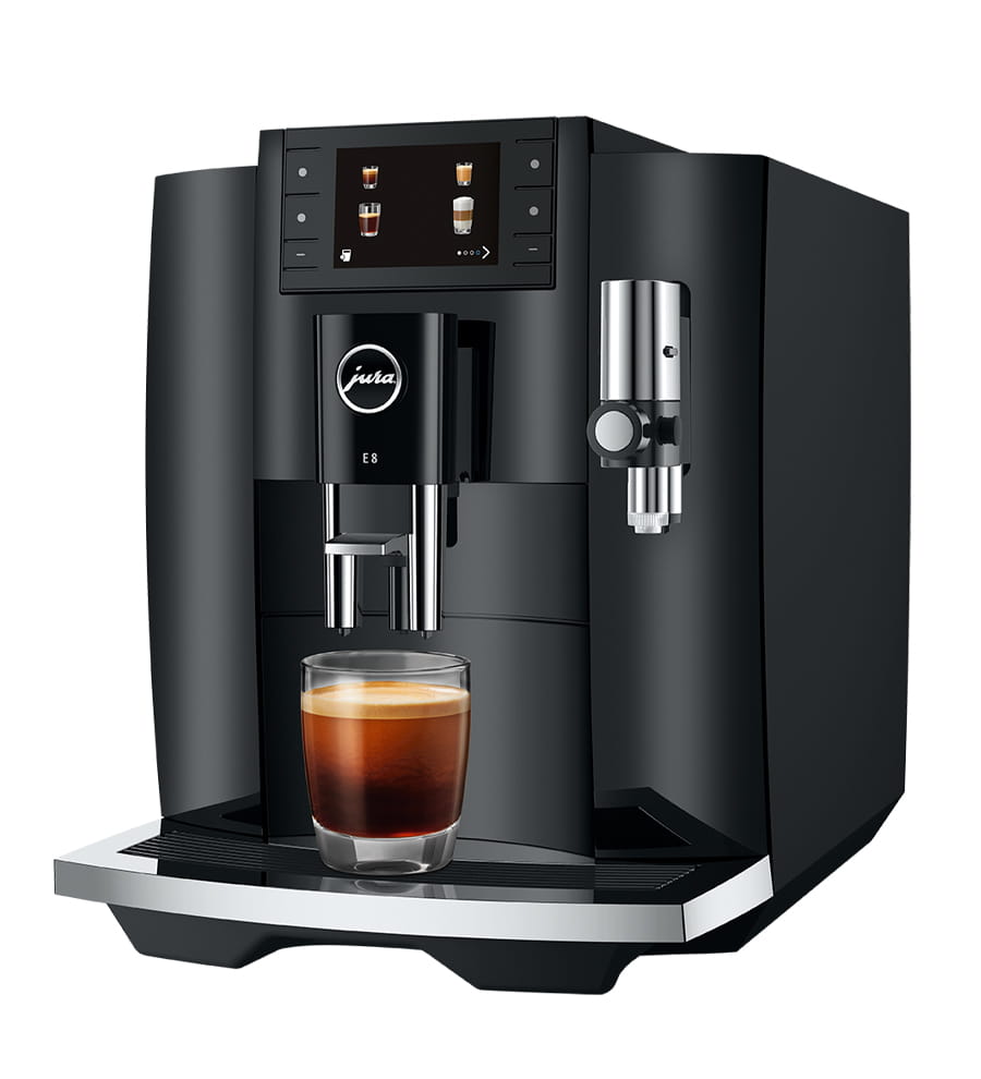 JURA E8 Piano Black