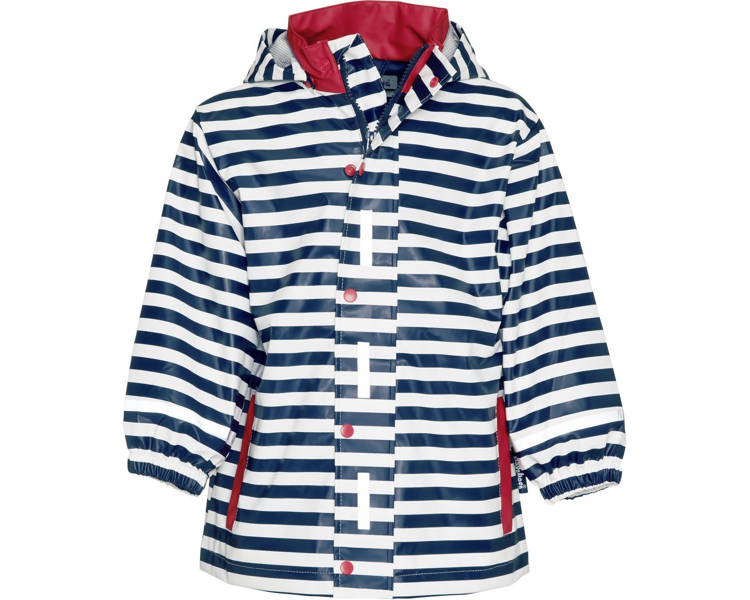 Chubasquero infantil Playshoes Regen-Mantel maritim