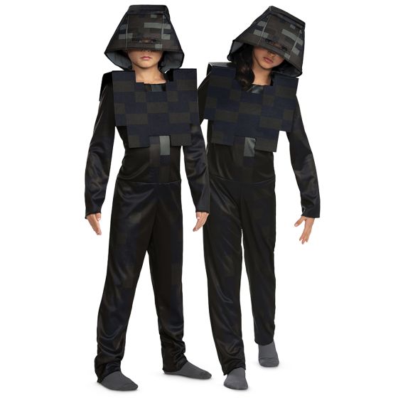 Disfraz de esqueleto Wither de Minecraft para niño de Disguise
