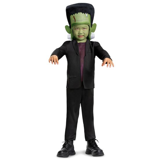 Disfraz de Halloween para bebé de Frankenstein de Disguise